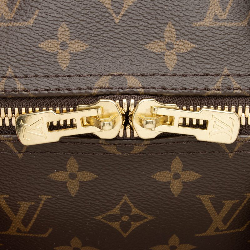 Louis Vuitton Monogram Canvas Keepall Bandouliere 50 Duffle Bag (SHF-23912) - Image 7