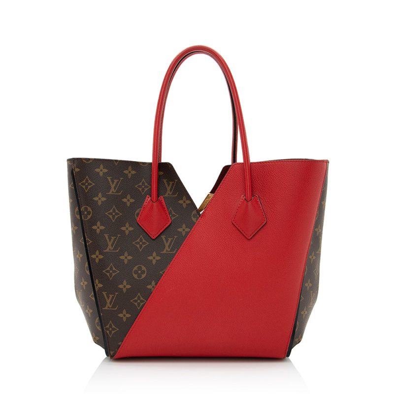 Louis Vuitton Monogram Canvas Kimono Tote (SHF-21672) - Image 2