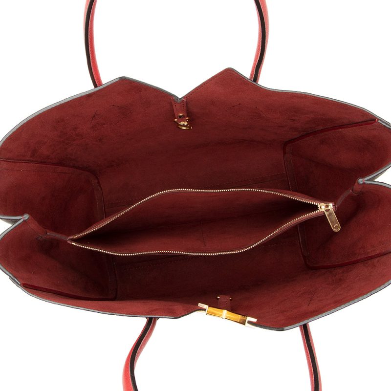 Louis Vuitton Monogram Canvas Kimono Tote (SHF-21672) - Image 6