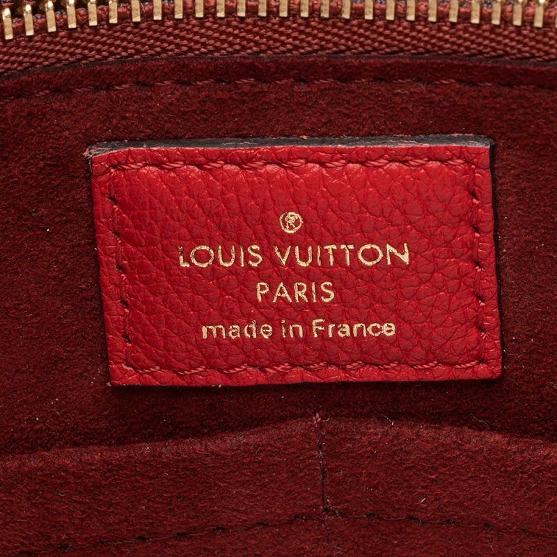 Louis Vuitton Monogram Canvas Kimono Tote (SHF-21672) - Image 7
