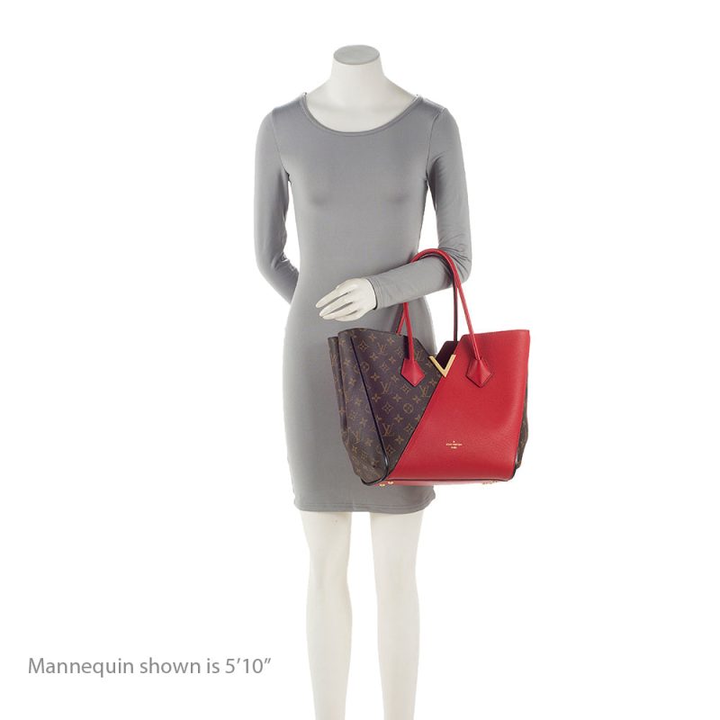 Louis Vuitton Monogram Canvas Kimono Tote (SHF-21672) - Image 4