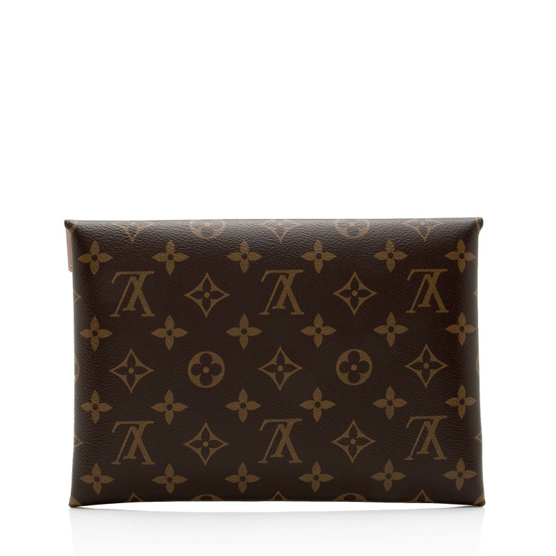 Louis Vuitton Monogram Canvas Kirigami Large Pochette (SHF-JD2uBw) - Image 2