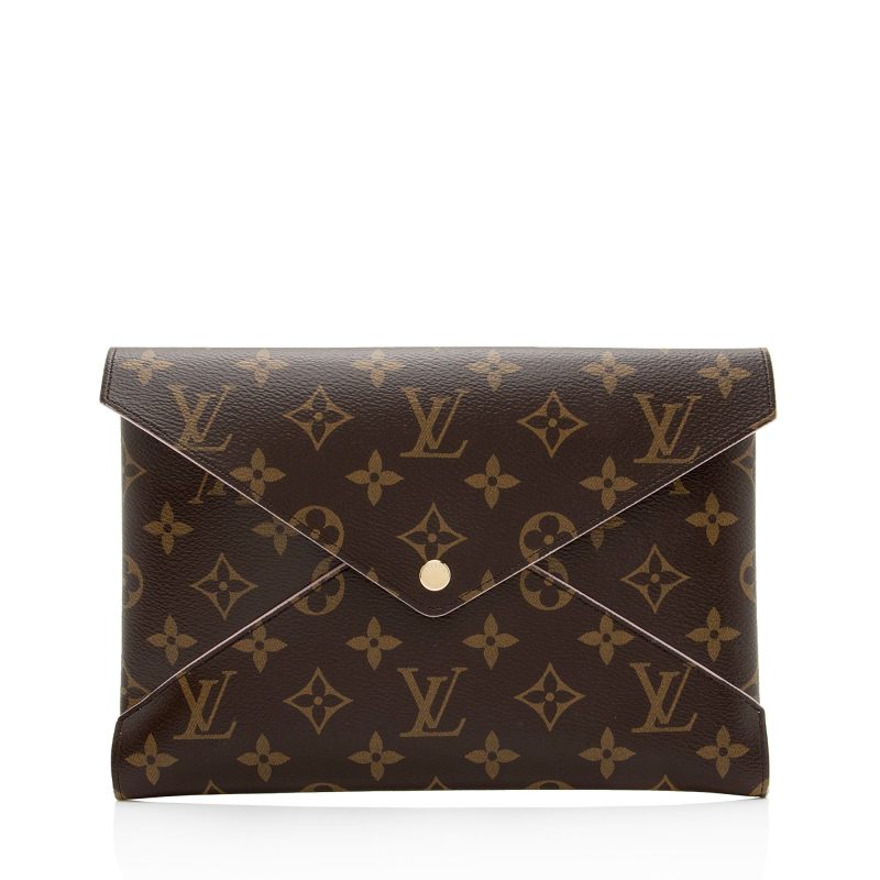 Louis Vuitton Monogram Canvas Kirigami Large Pochette (SHF-JD2uBw) - Image 7