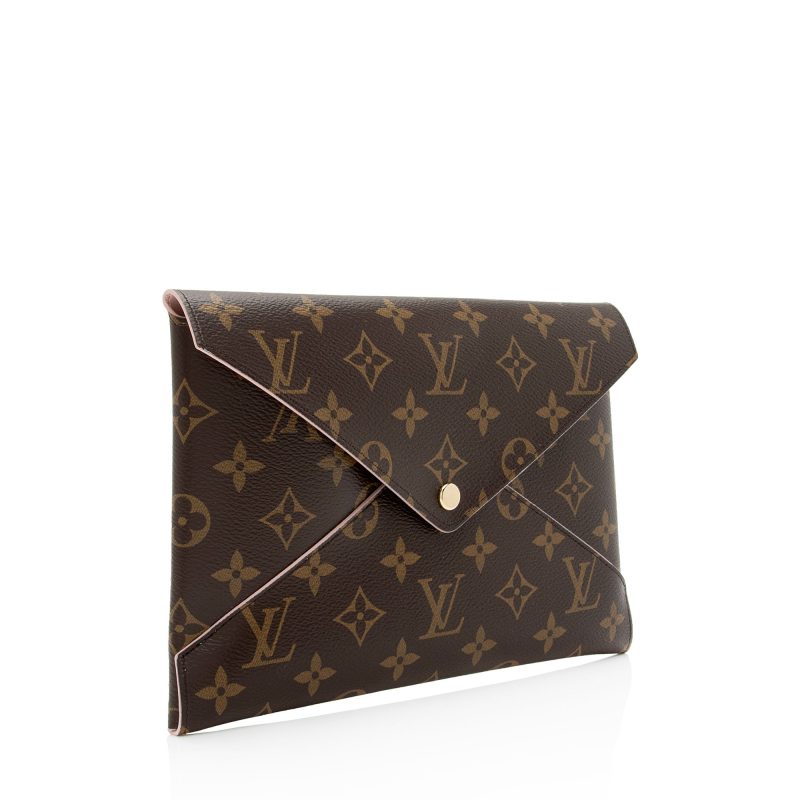 Louis Vuitton Monogram Canvas Kirigami Large Pochette (SHF-JD2uBw)