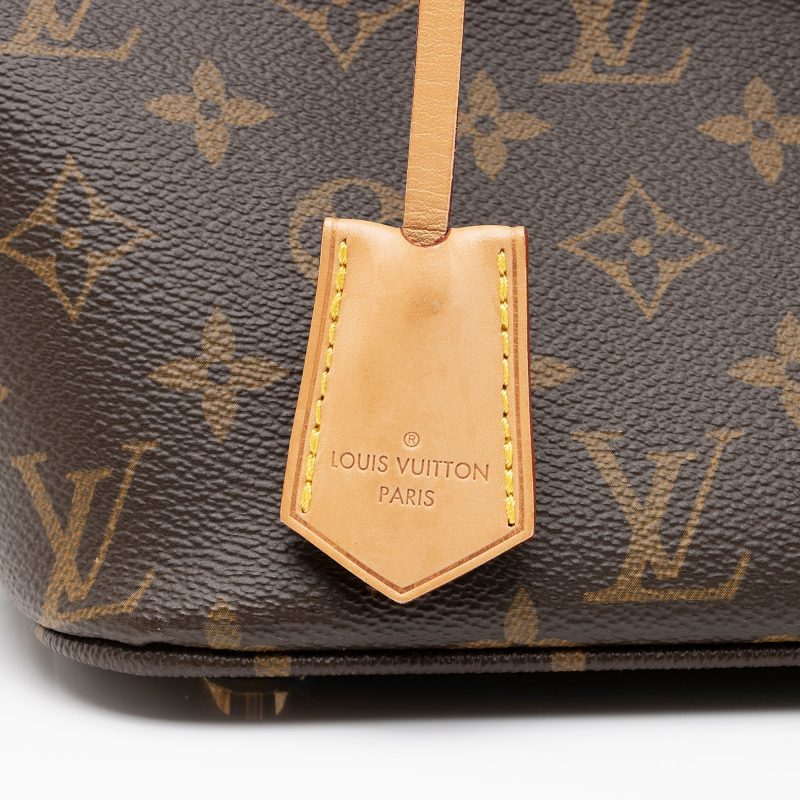 Louis Vuitton Monogram Canvas Lockit MM Satchel (SHF-LQ4Mlq) - Image 6