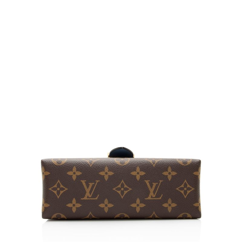 Louis Vuitton Monogram Canvas Locky BB Satchel (SHF-lB8jEM) - Image 3