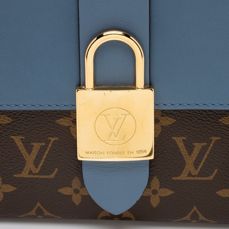 Louis Vuitton Monogram Canvas Locky BB Satchel (SHF-lB8jEM) - Image 8