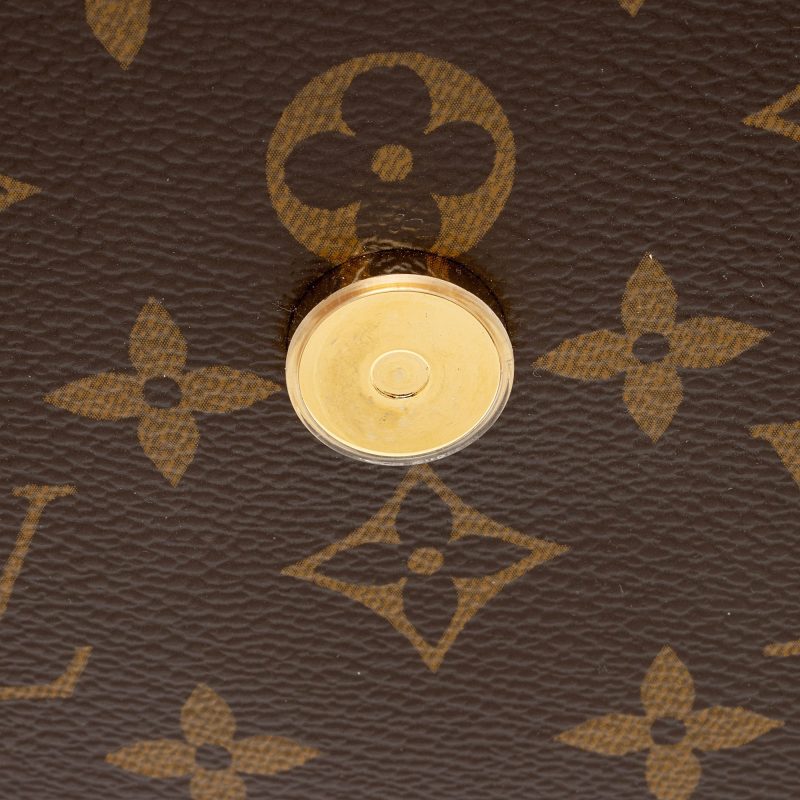 Louis Vuitton Monogram Canvas Locky BB Satchel (SHF-lB8jEM) - Image 9