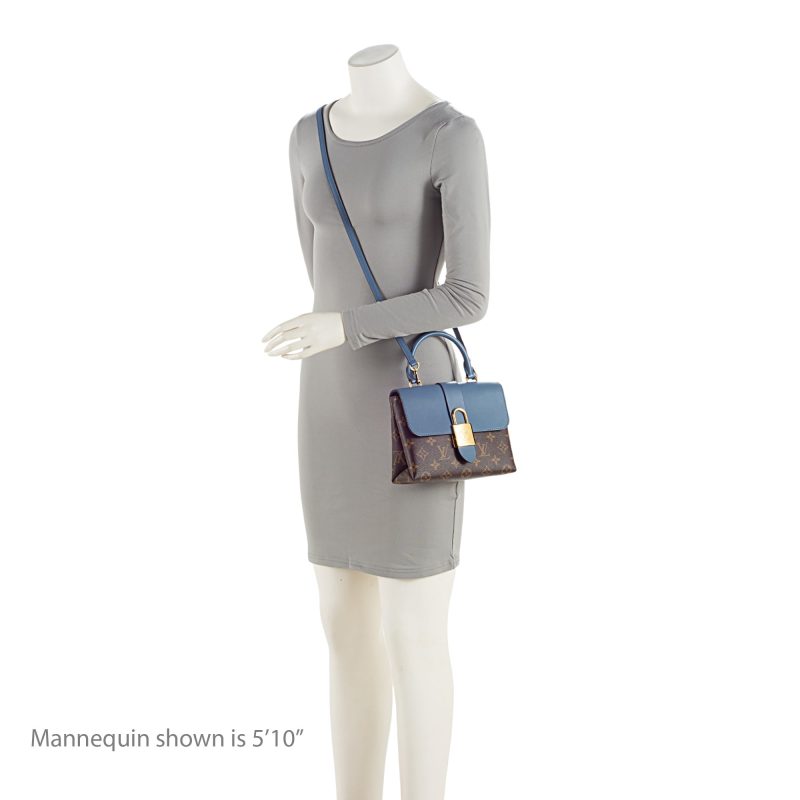 Louis Vuitton Monogram Canvas Locky BB Satchel (SHF-lB8jEM) - Image 4