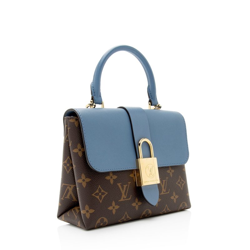 Louis Vuitton Monogram Canvas Locky BB Satchel (SHF-lB8jEM)