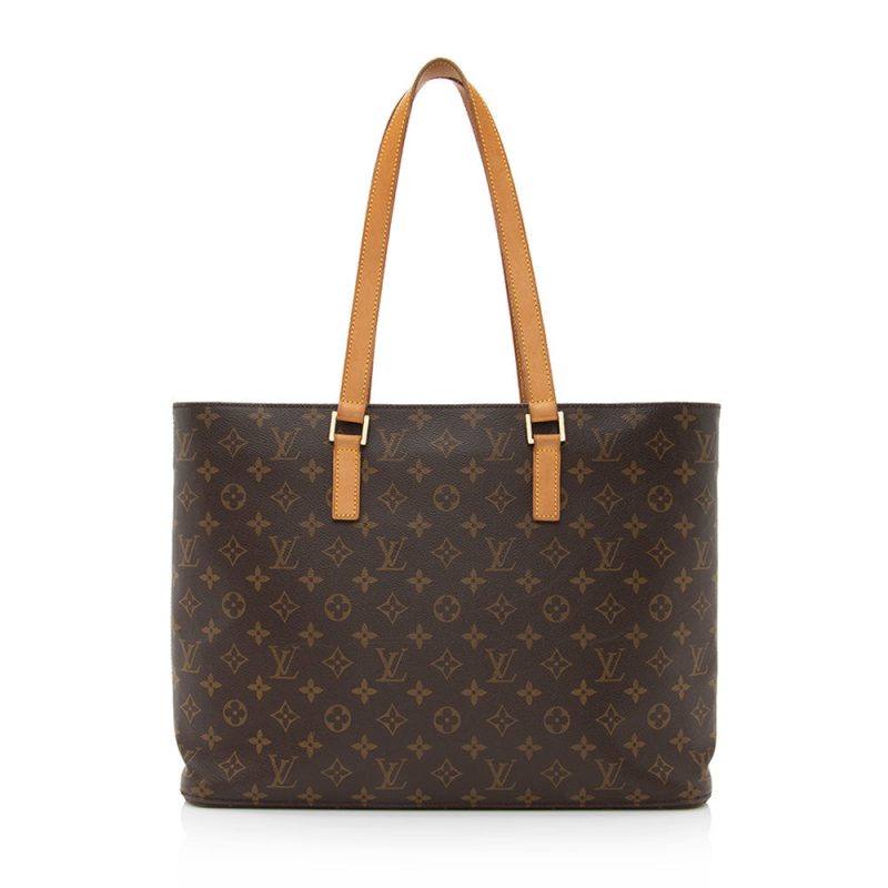 Louis Vuitton Monogram Canvas Luco Tote (SHF-21251) - Image 2