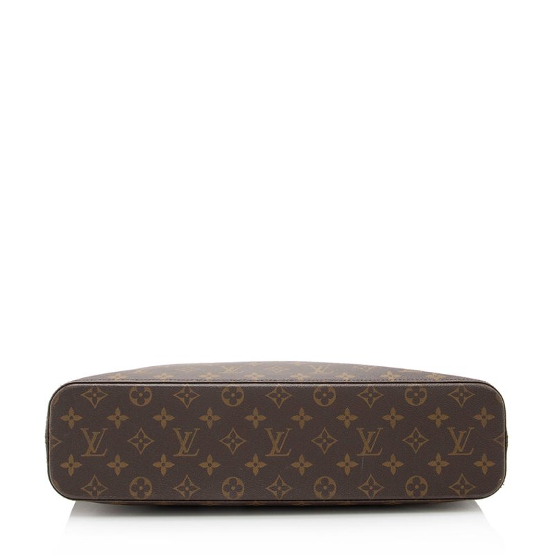 Louis Vuitton Monogram Canvas Luco Tote (SHF-21251) - Image 3