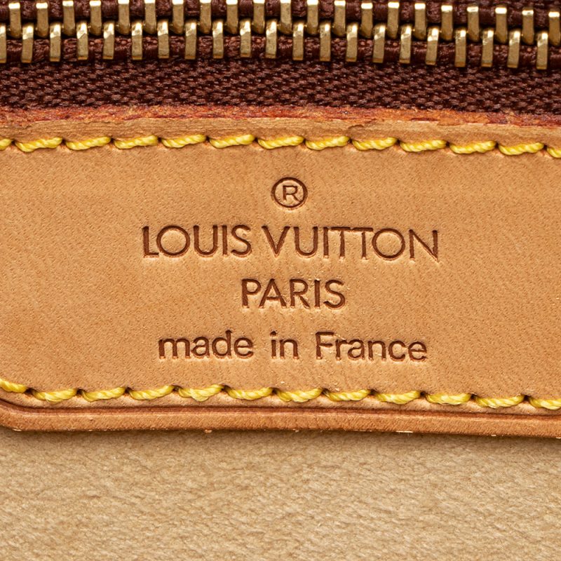 Louis Vuitton Monogram Canvas Luco Tote (SHF-21251) - Image 7