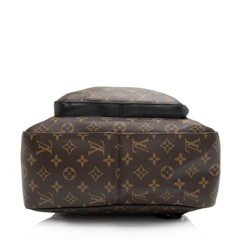 Louis Vuitton Monogram Canvas Macassar Josh Backpack (SHF-ExpBjb) - Image 3