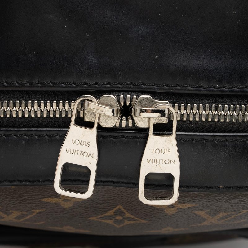 Louis Vuitton Monogram Canvas Macassar Josh Backpack (SHF-ExpBjb) - Image 9