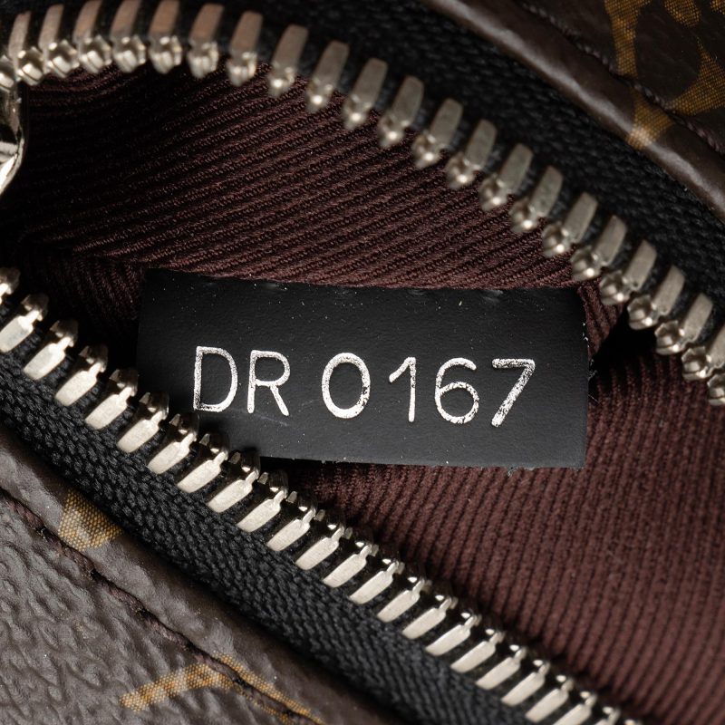 Louis Vuitton Monogram Canvas Macassar Josh Backpack (SHF-ExpBjb) - Image 5