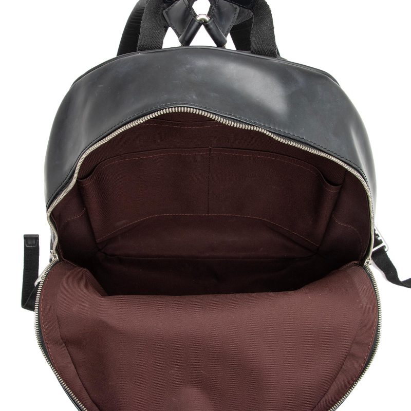 Louis Vuitton Monogram Canvas Macassar Josh Backpack (SHF-ExpBjb) - Image 6