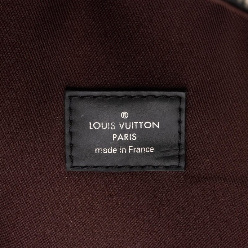 Louis Vuitton Monogram Canvas Macassar Josh Backpack (SHF-ExpBjb) - Image 7