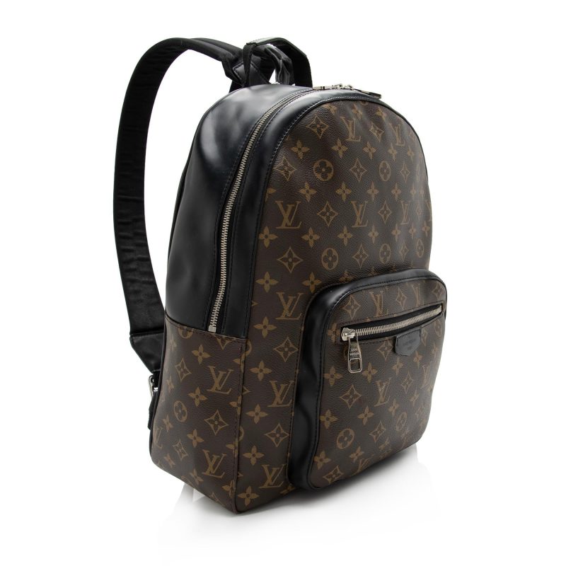 Louis Vuitton Monogram Canvas Macassar Josh Backpack (SHF-ExpBjb)