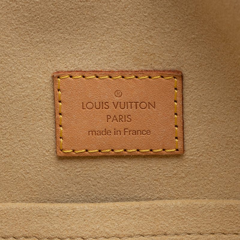 Louis Vuitton Monogram Canvas Manhattan GM Satchel (SHF-23297) - Image 7
