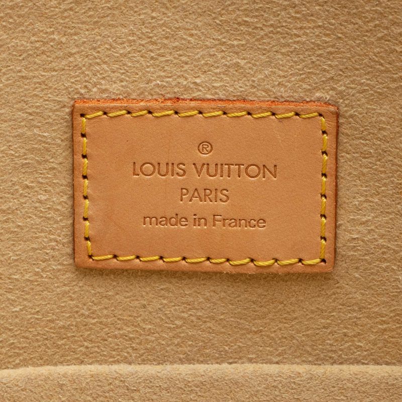 Louis Vuitton Monogram Canvas Manhattan GM Satchel (SHF-23430) - Image 7
