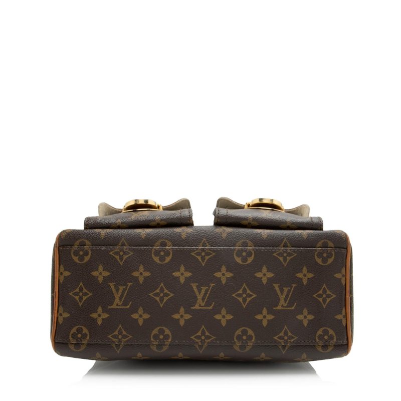 Louis Vuitton Monogram Canvas Manhattan PM Satchel (SHF-23846) - Image 3