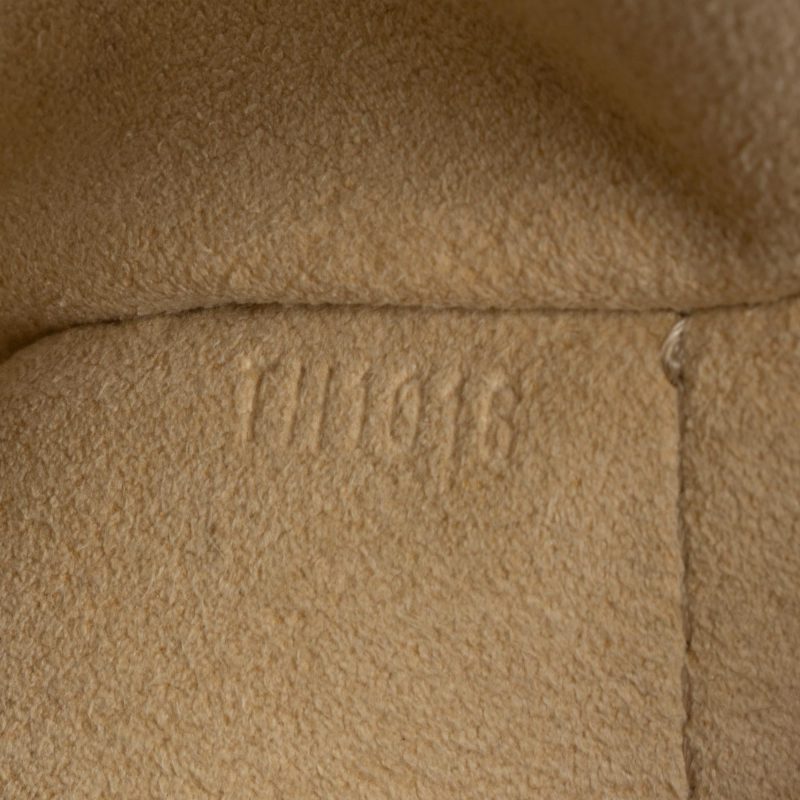 Louis Vuitton Monogram Canvas Manhattan PM Satchel (SHF-23846) - Image 5