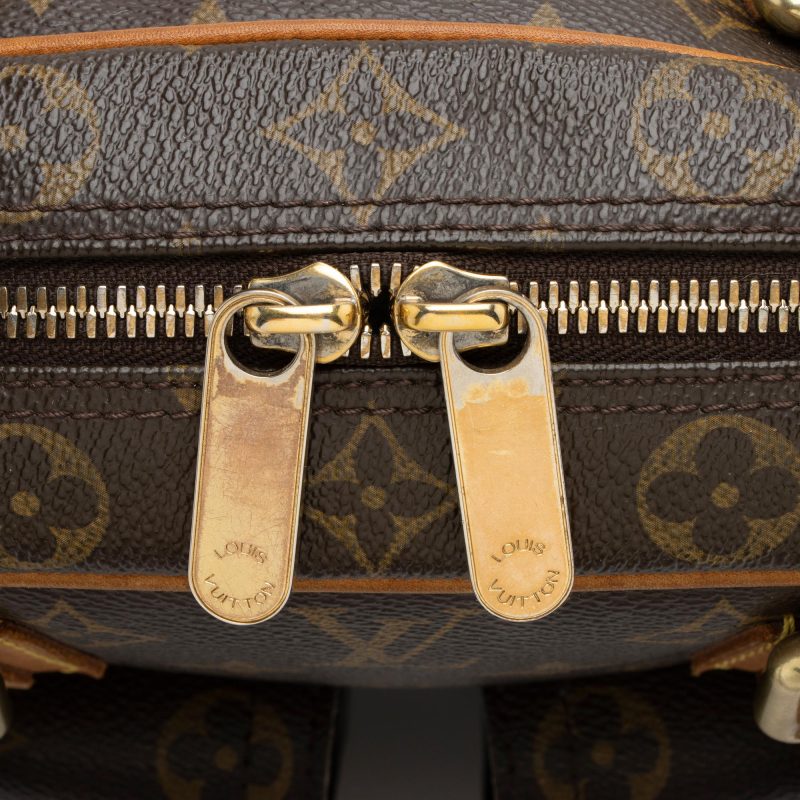 Louis Vuitton Monogram Canvas Manhattan PM Satchel (SHF-23846) - Image 10