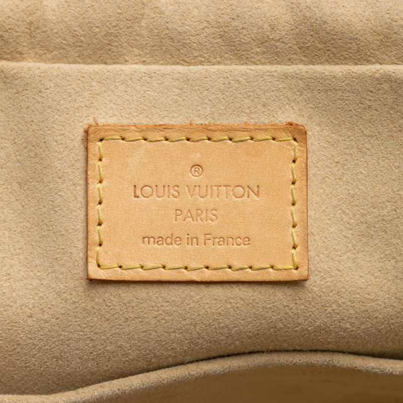 Louis Vuitton Monogram Canvas Manhattan PM Satchel (SHF-23846) - Image 7