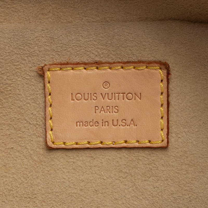 Louis Vuitton Monogram Canvas Manhattan PM Satchel (SHF-ZABdGZ) - Image 7