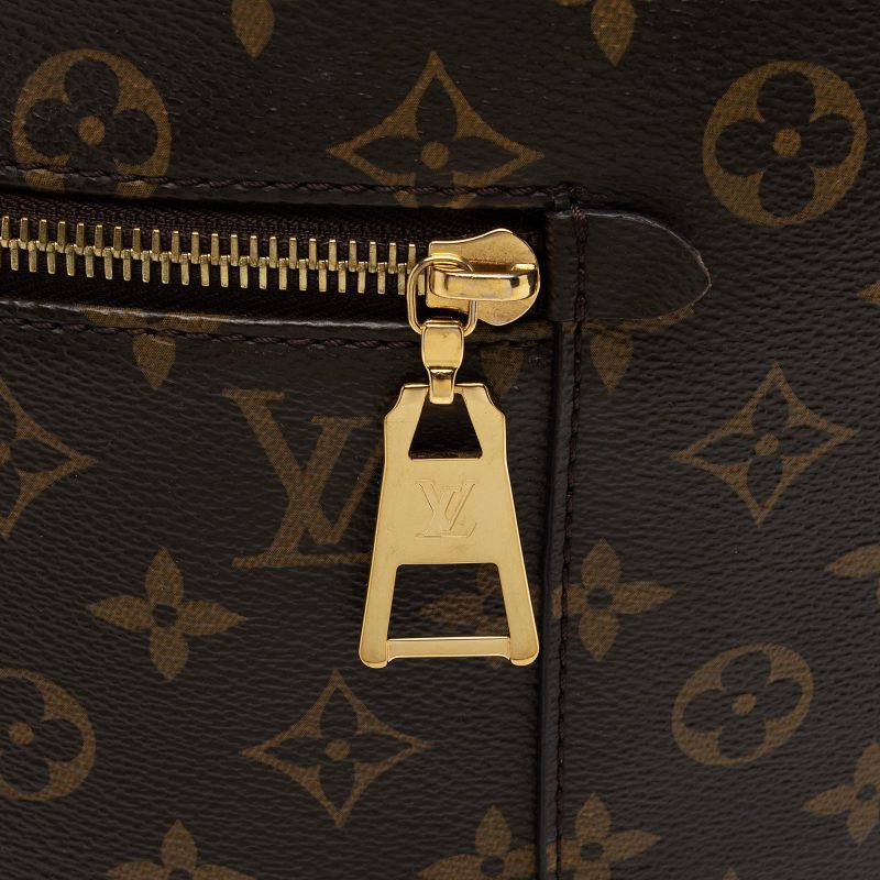 Louis Vuitton Monogram Canvas Melie Shoulder Bag (SHF-ODKS47) - Image 9