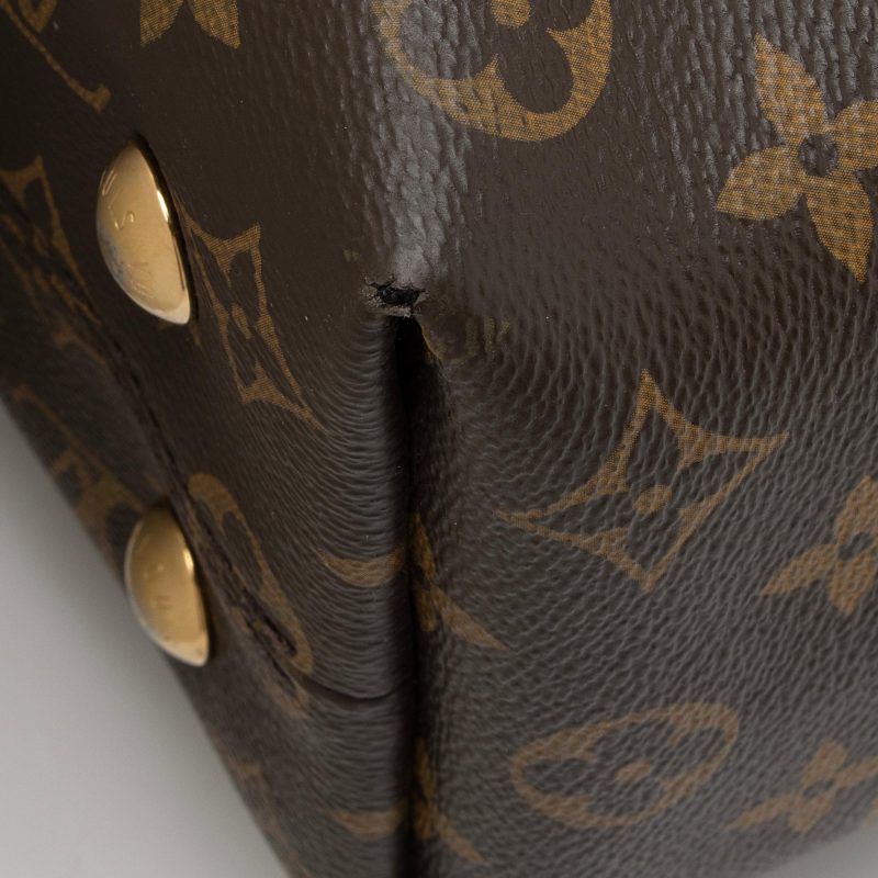 Louis Vuitton Monogram Canvas Melie Shoulder Bag (SHF-ODKS47) - Image 10