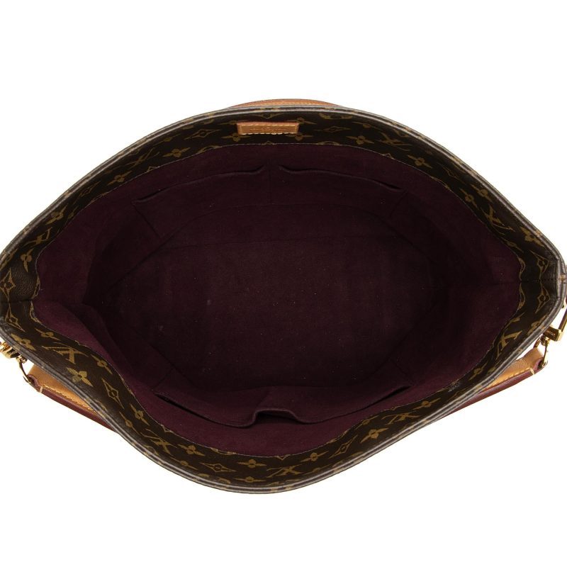 Louis Vuitton Monogram Canvas Melie Shoulder Bag (SHF-ODKS47) - Image 6