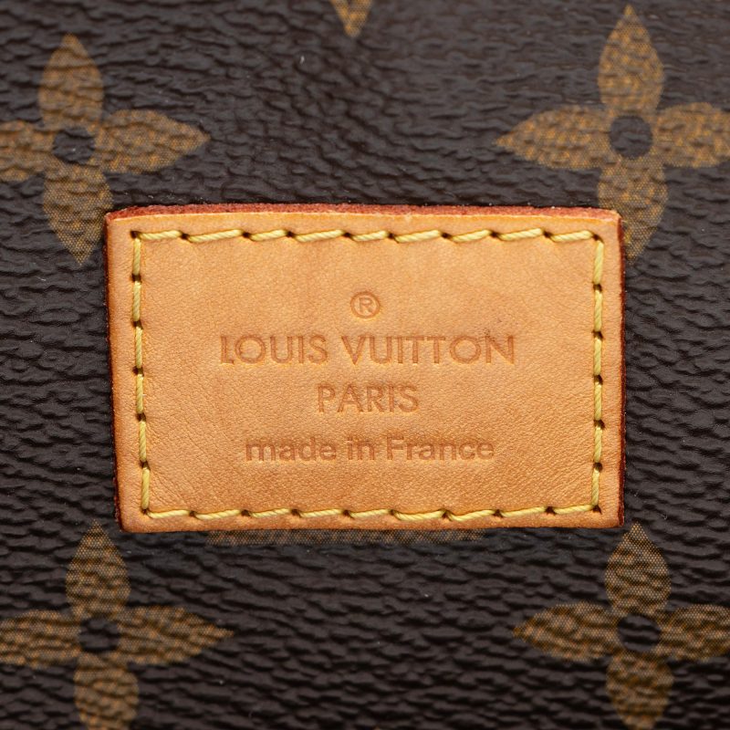 Louis Vuitton Monogram Canvas Melie Shoulder Bag (SHF-ODKS47) - Image 7