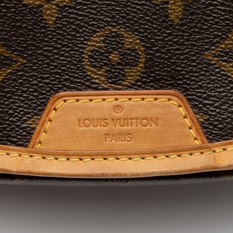 Louis Vuitton Monogram Canvas Menilmontant PM Messenger Bag (SHF-cXxmwA) - Image 8