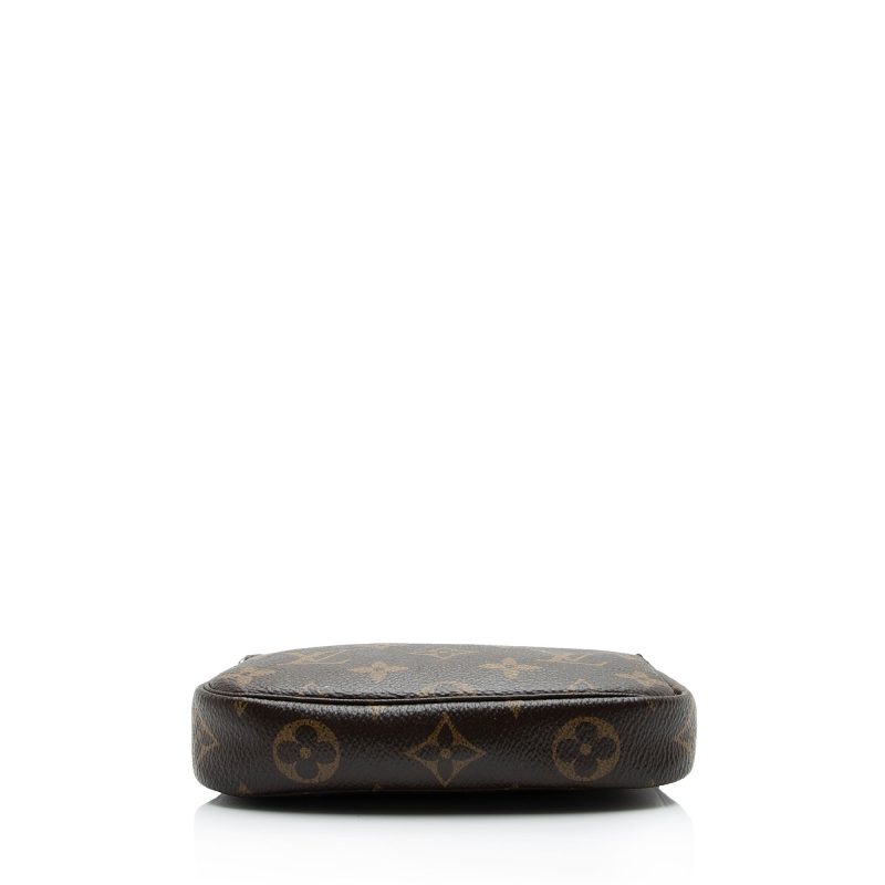Louis Vuitton Monogram Canvas Mini Pochette Accessoires - FINAL SALE (SHF-IQRtfM) - Image 3