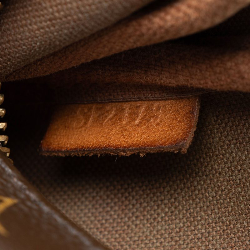 Louis Vuitton Monogram Canvas Mini Pochette Accessoires - FINAL SALE (SHF-IQRtfM) - Image 5