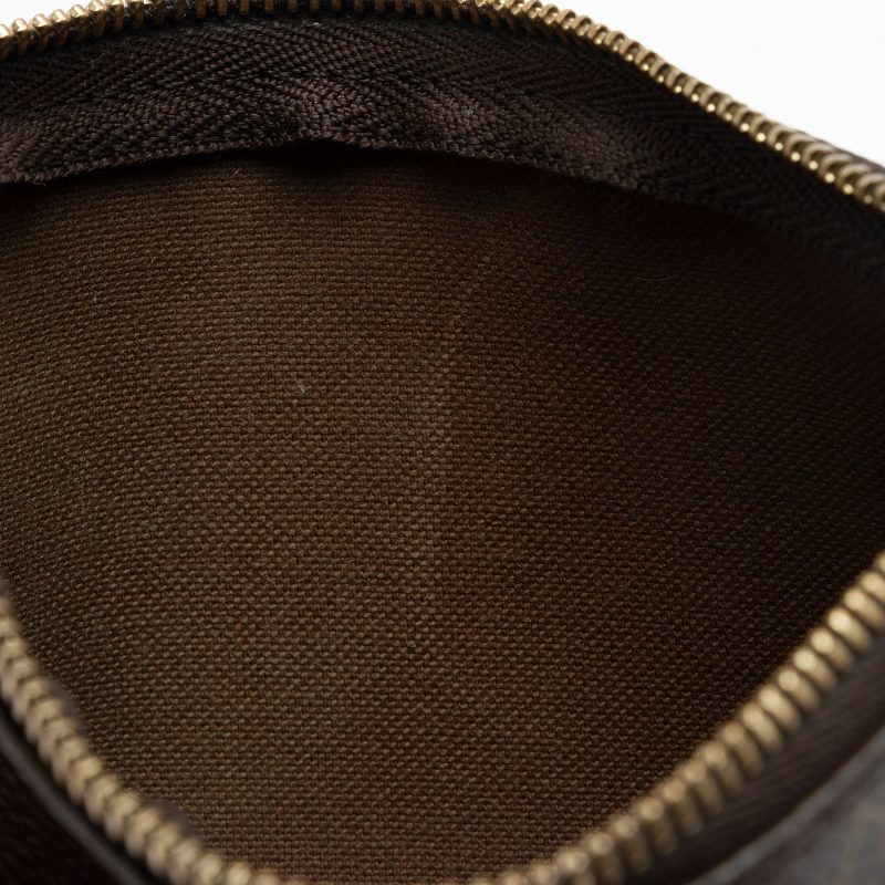 Louis Vuitton Monogram Canvas Mini Pochette Accessoires - FINAL SALE (SHF-IQRtfM) - Image 9