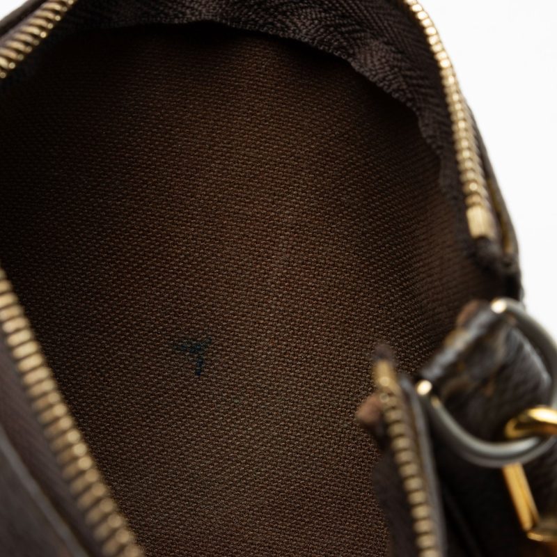 Louis Vuitton Monogram Canvas Mini Pochette Accessoires - FINAL SALE (SHF-IQRtfM) - Image 10