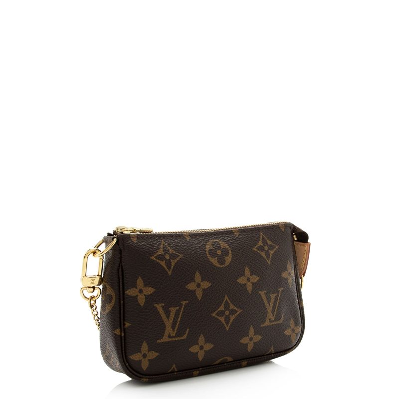 Louis Vuitton Monogram Canvas Mini Pochette Accessoires (SHF-2TuG2c)