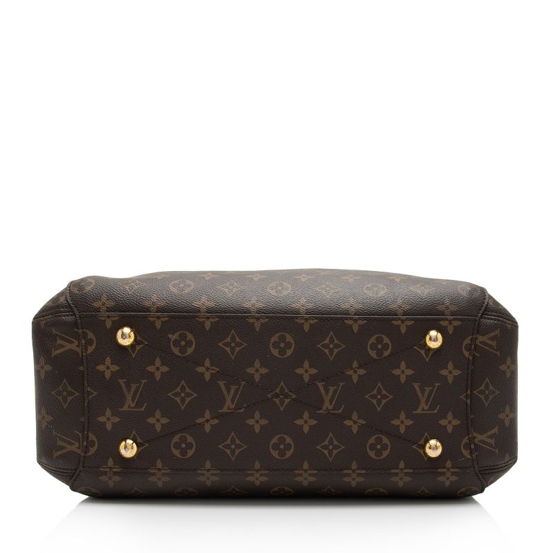 Louis Vuitton Monogram Canvas Montaigne GM Tote (SHF-MZnCT0) - Image 3