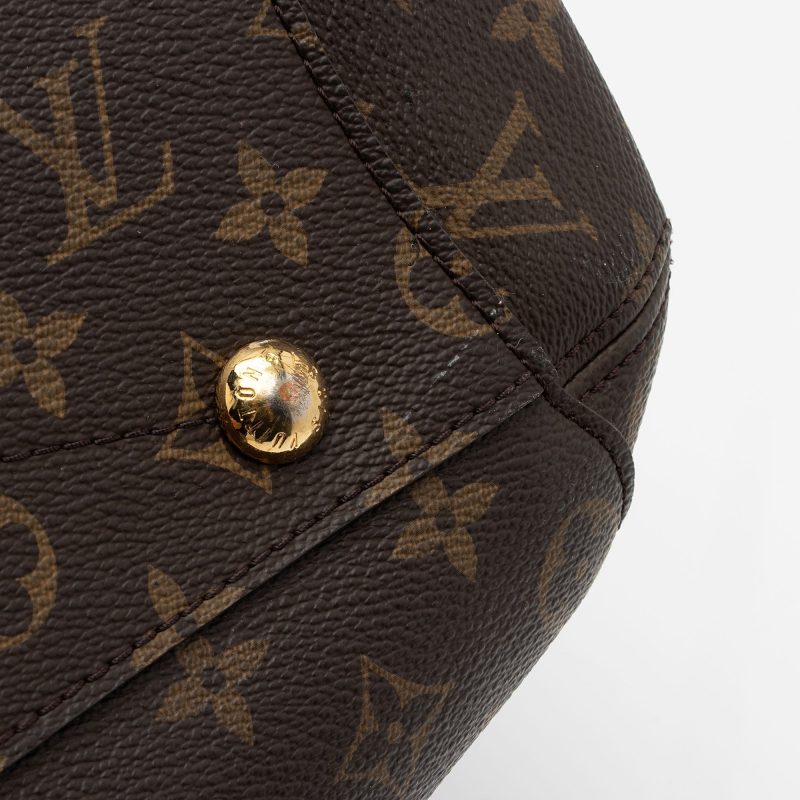 Louis Vuitton Monogram Canvas Montaigne GM Tote (SHF-MZnCT0) - Image 9