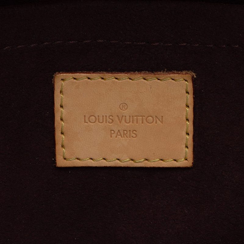 Louis Vuitton Monogram Canvas Montaigne GM Tote (SHF-MZnCT0) - Image 6