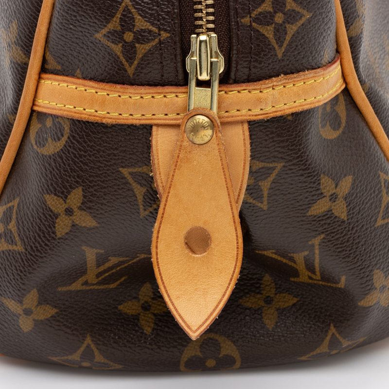 Louis Vuitton Monogram Canvas Montorgueil PM Shoulder Bag (SHF-4iwG1e) - Image 9