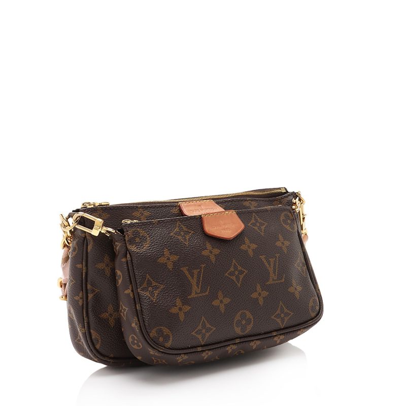 Louis Vuitton Monogram Canvas Multi-Pochette Accessoires - FINAL SALE (SHF-rqzJoV)