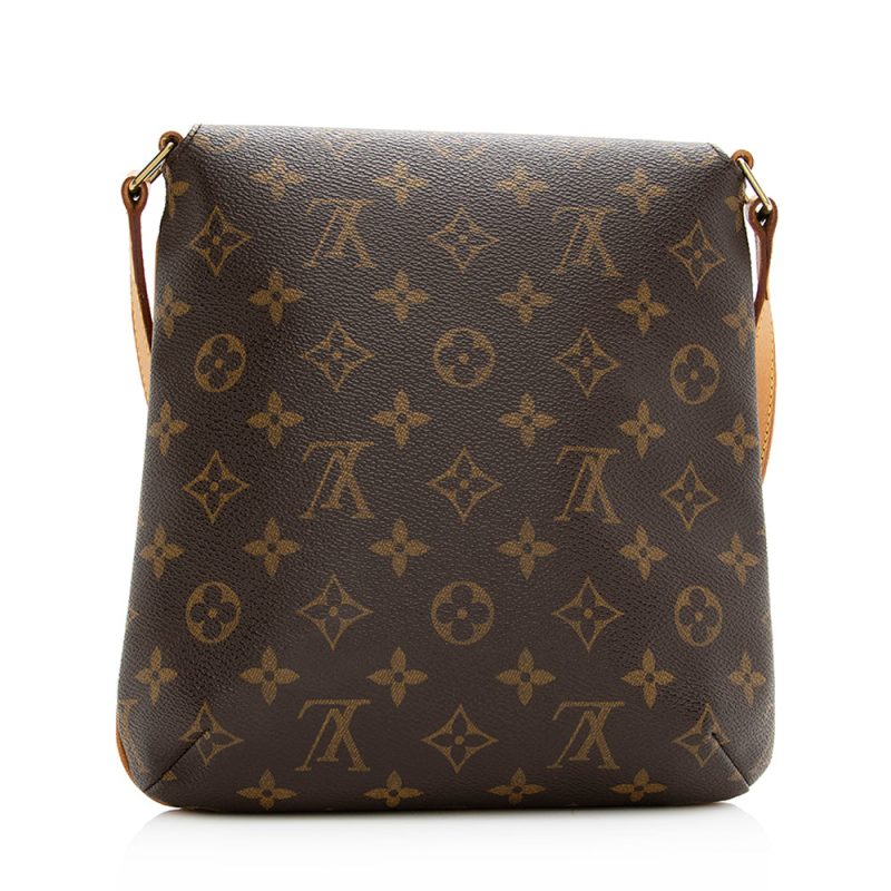 Louis Vuitton Vintage Monogram Canvas Musette Salsa Shoulder Bag (SHF-20355) - Image 2