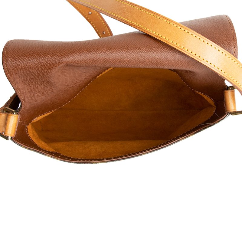 Louis Vuitton Vintage Monogram Canvas Musette Salsa Shoulder Bag (SHF-20355) - Image 6