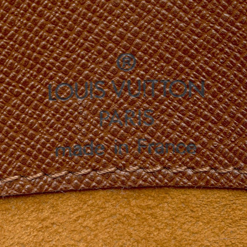 Louis Vuitton Vintage Monogram Canvas Musette Salsa Shoulder Bag (SHF-20355) - Image 7