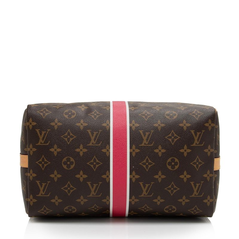 Louis Vuitton Monogram Canvas My LV Heritage Speedy Bandouliere 30 Satchel (SHF-gmrSoI) - Image 3