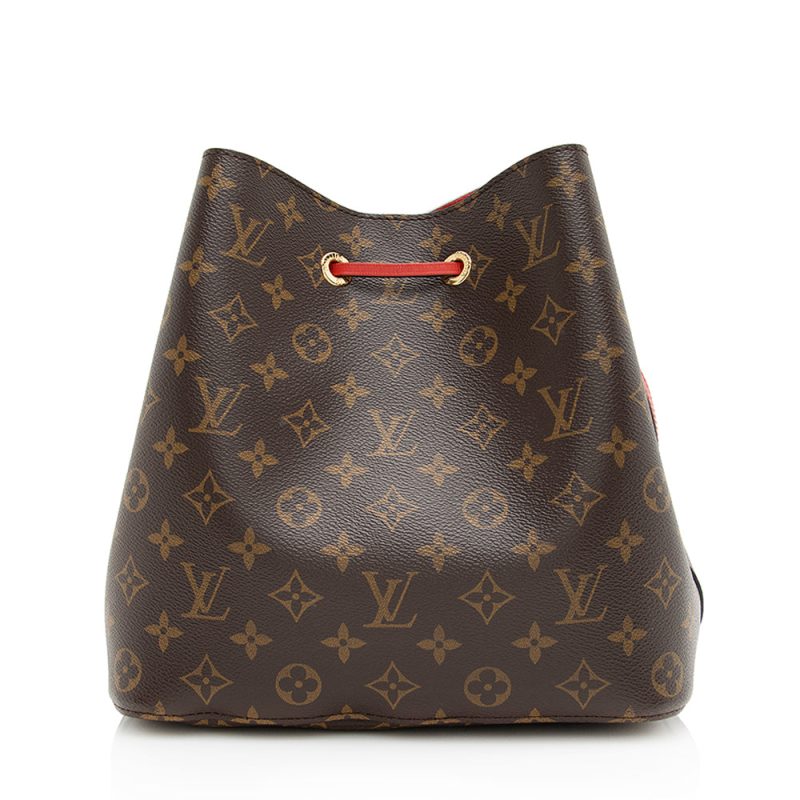 Louis Vuitton Monogram Canvas Neonoe Shoulder Bag (SHF-20004) - Image 2